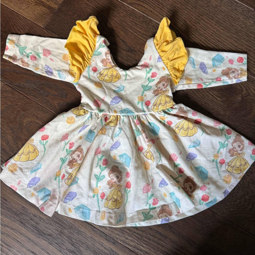 Belle Monica and Andy dress